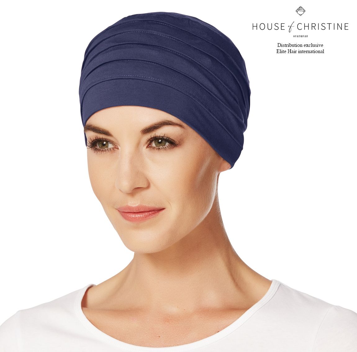 Johnson Headwear® - Bonnet chimio - Catharina - Bonnet femme - Bonnet chimio  - Bonnet