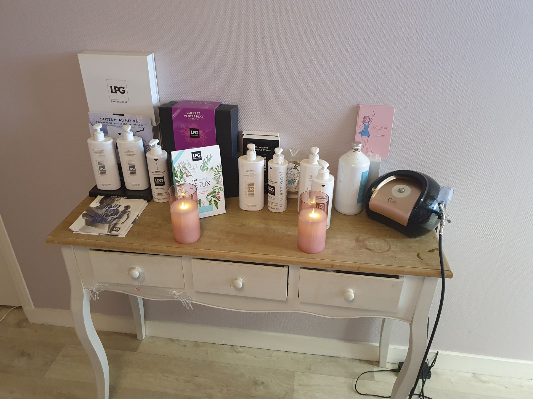 produits institut soin